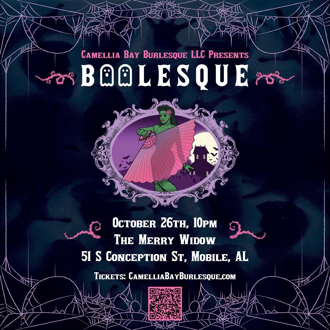 Camellia Bay Burlesque Presents: Boolesque