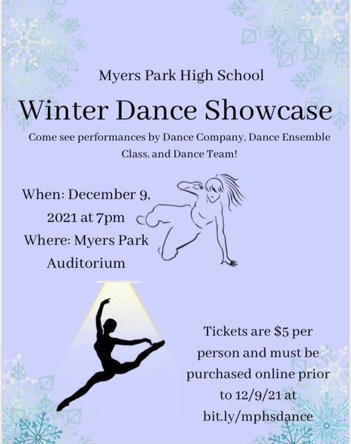 Myers Park High School Winter Dance Showcase