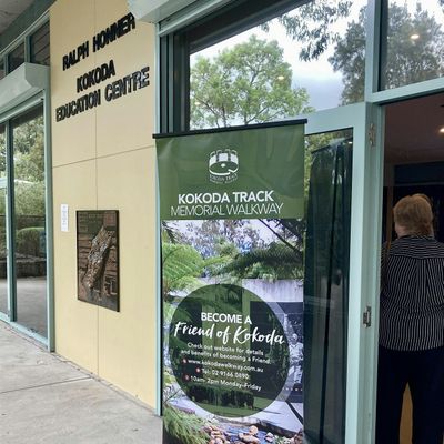 Kokoda Track Memorial Walkway