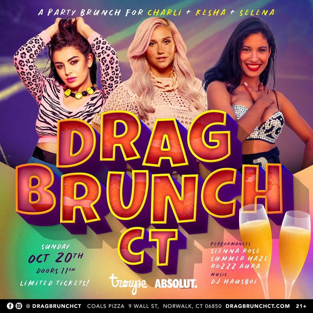 \u2605 Drag Brunch CT in Norwalk \u2605 OCT 20 \u2605 (GET TIX! SUN 10\/20)