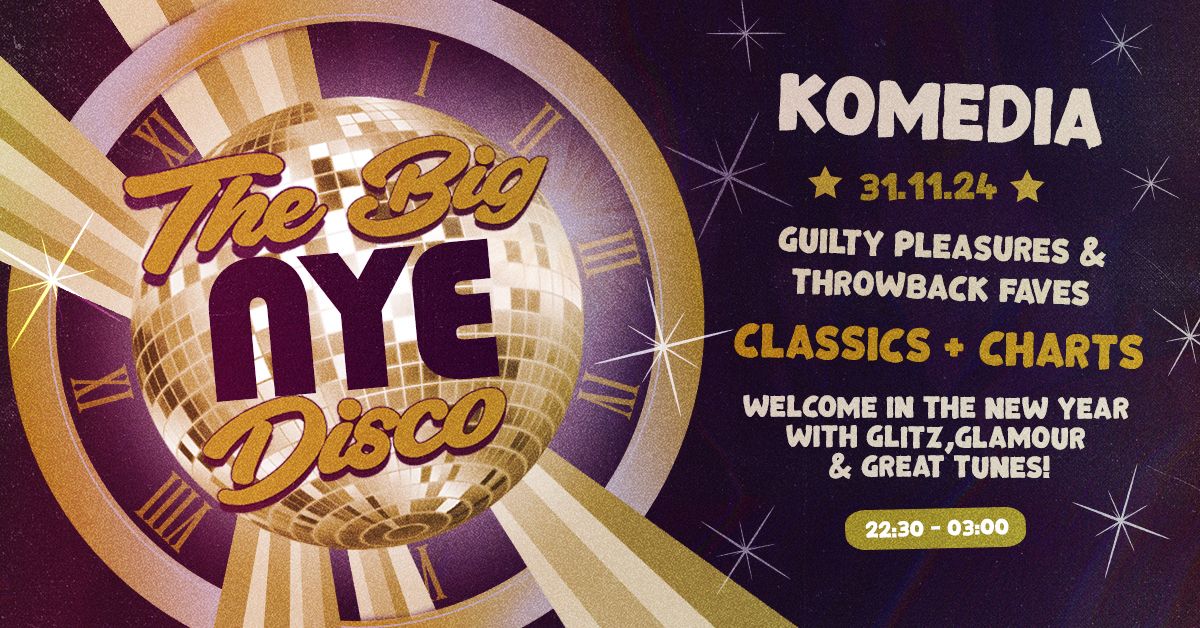 The Big NYE Disco