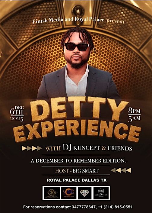 DJ Kuncept Detty Experience