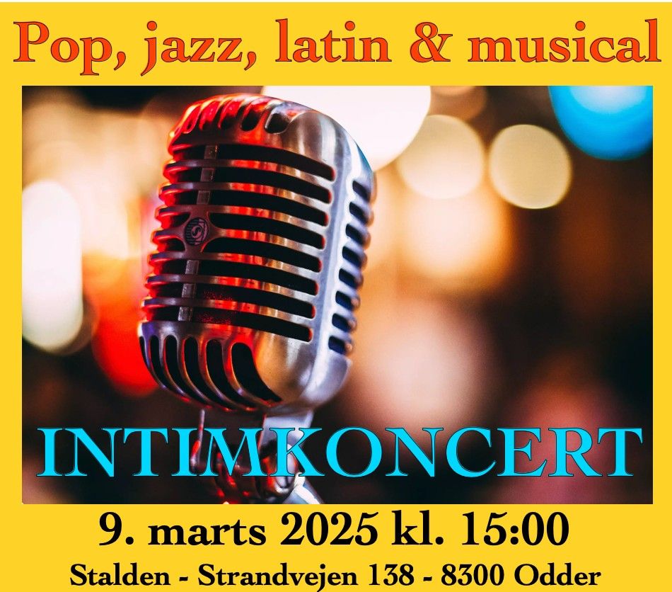 Intimkoncert - Pop, jazz, latin & musical