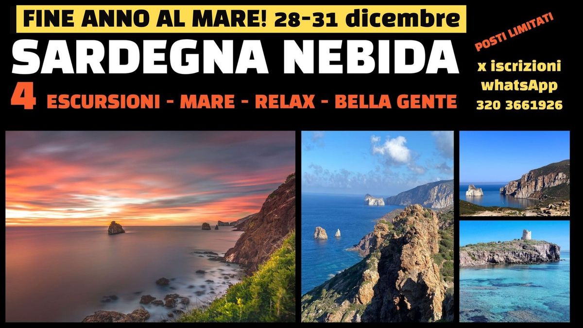 Fine anno al mare...4 giorni nella Sardegna di Nebida