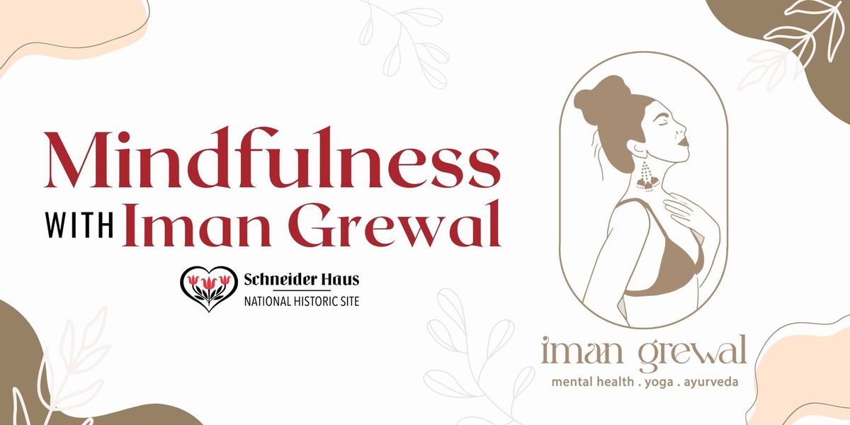 Mindfulness Meditation with Iman Grewal
