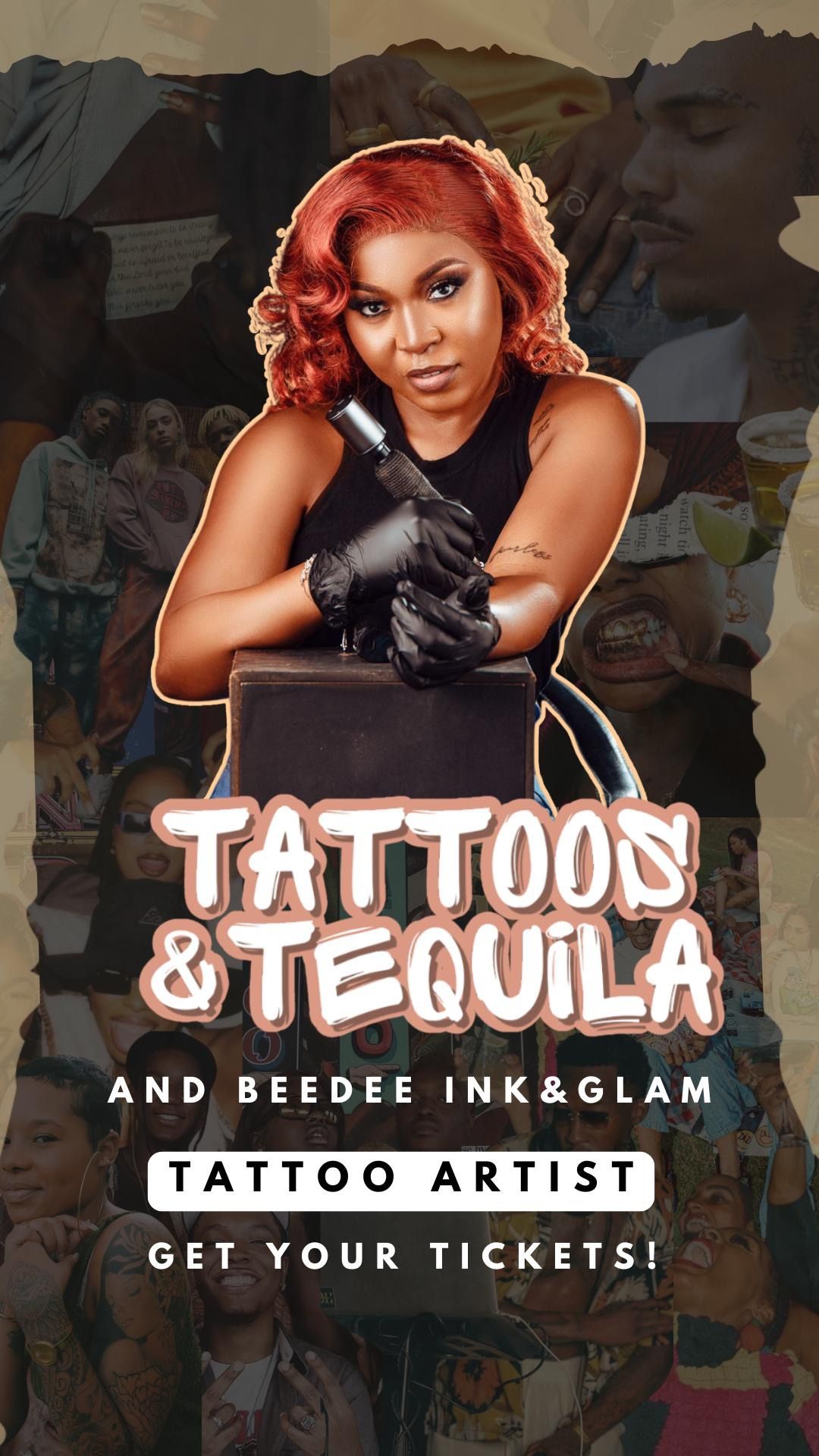 TATTOOS AND TEQUILA