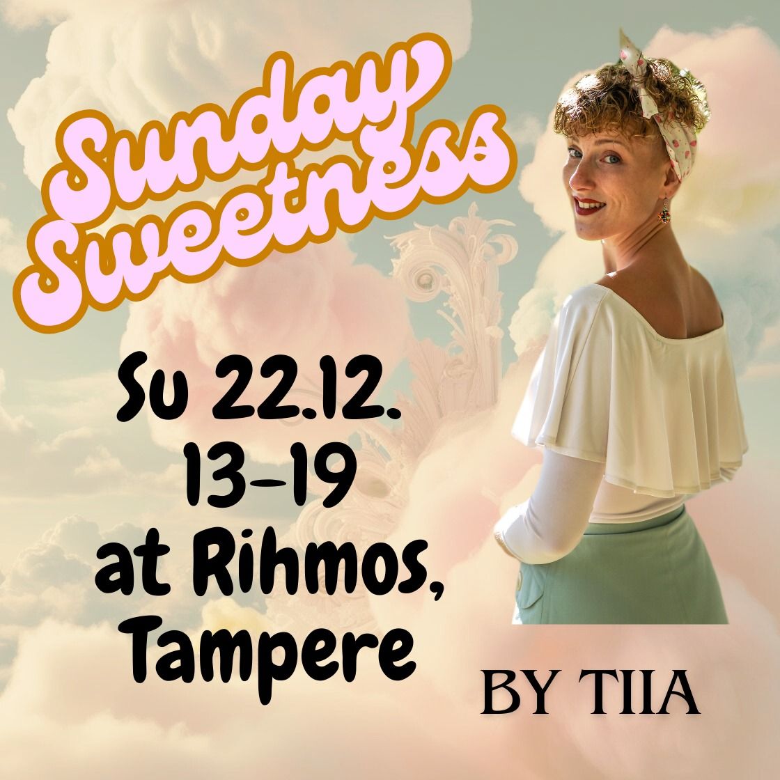 Sunday Sweetness 22.12. by Tiia