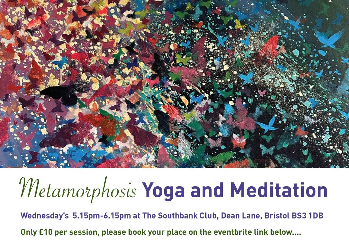 Metamorphosis Yoga and Meditation