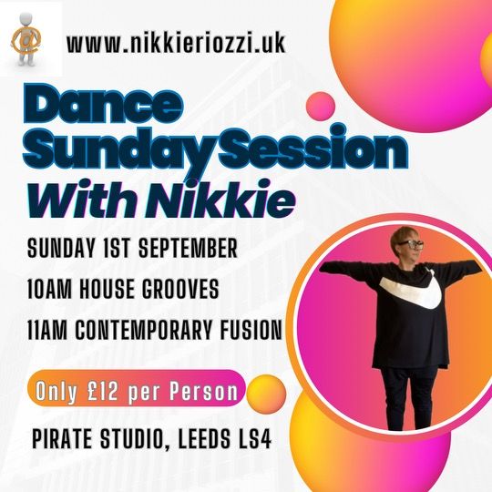 Dance Sunday sessions September 2024