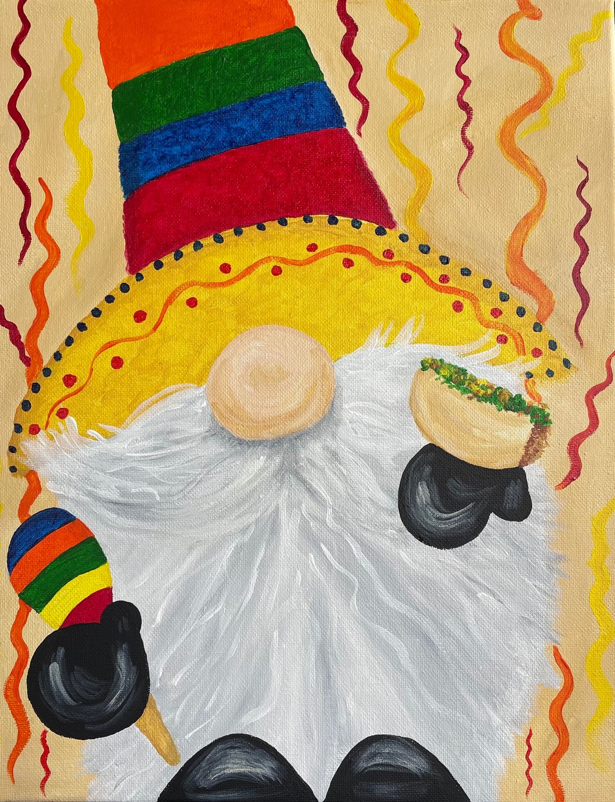 "Taco 'Bout a Good Time" Paint & Sip @1700