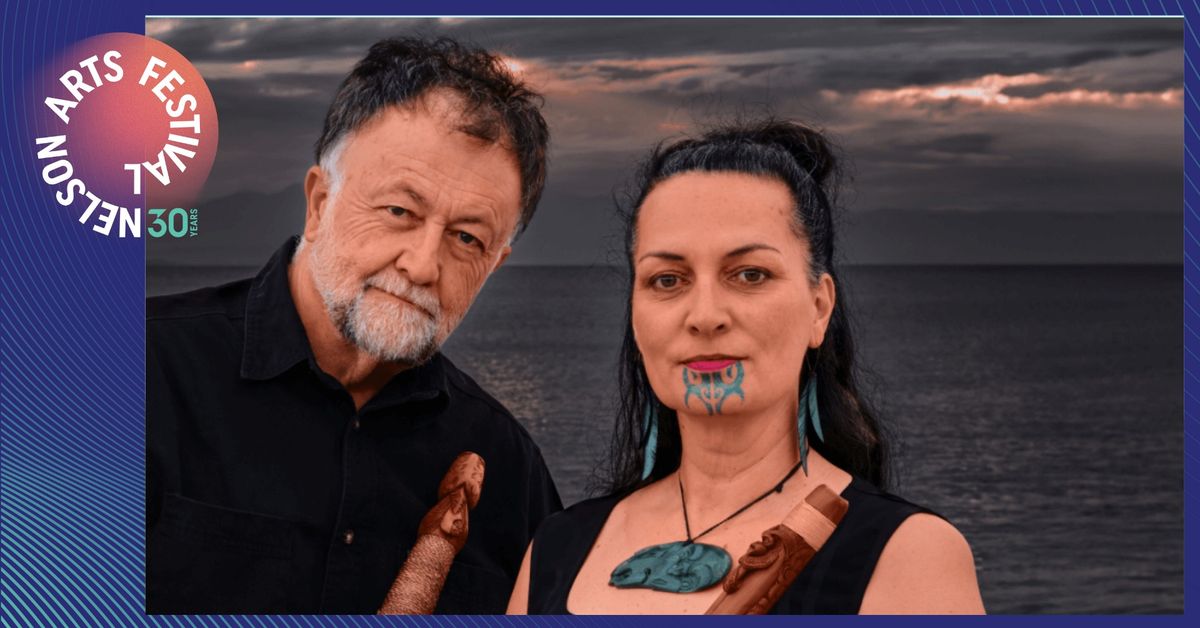 MURIWAI | Ariana Tikao + Bob Bickerton | Nelson Arts Festival