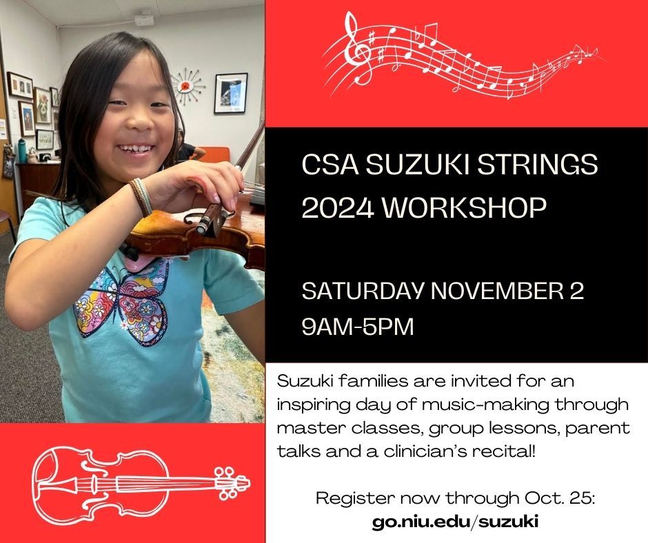 CSA 2024 Suzuki Strings Workshop