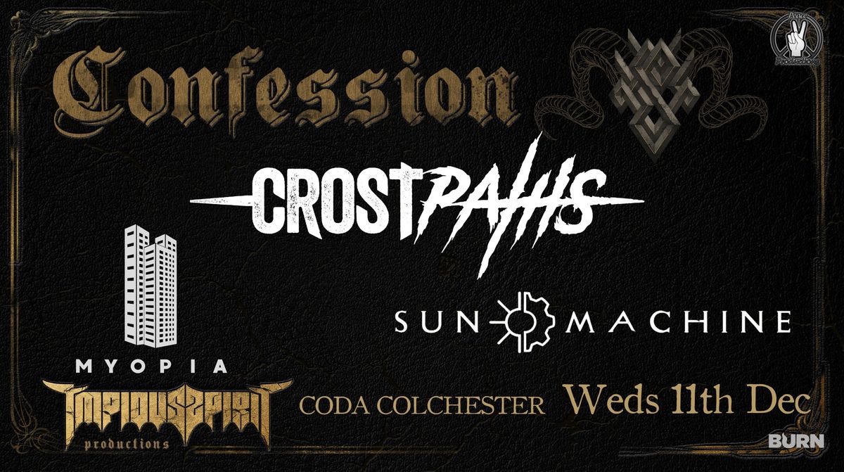 CONFESSION @ CODA COLCHESTER 11\/12\/24