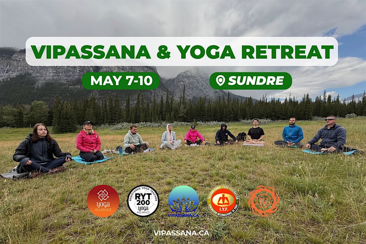 3 Day Silent Retreat (Vipassana) With Yoga & Meditation