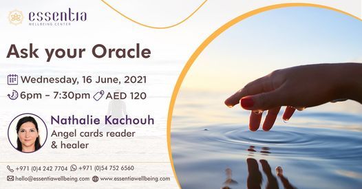 Ask your Oracle with Nathalie Kachouh