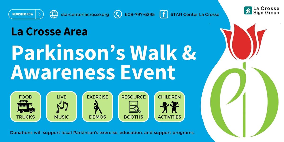 2025 La Crosse Area Parkinson's Walk and Awareness Event 