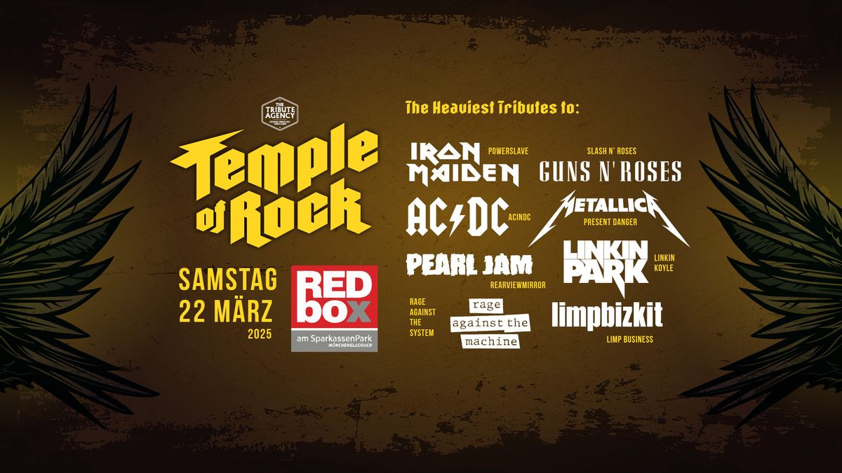 Temple Of Rock - M\u00f6nchengladbach