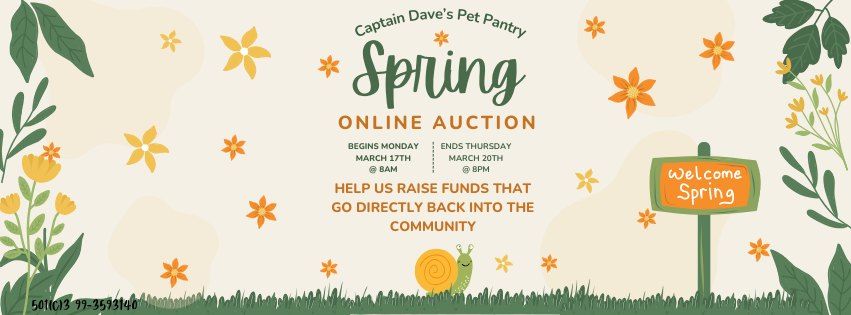 Spring Online Auction 