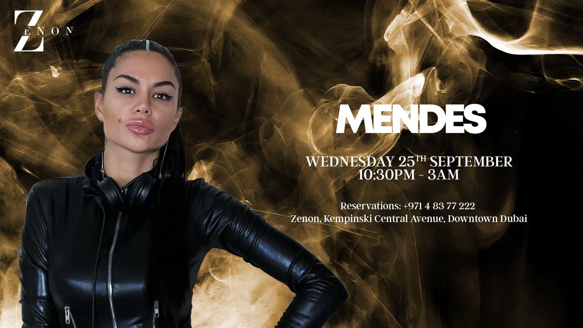 Mendes live at Zenon