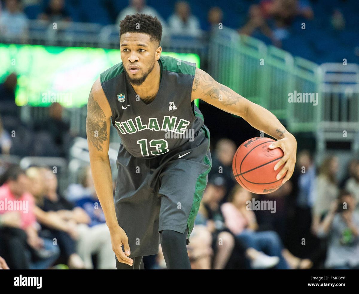 Memphis Tigers at Tulane Green Wave Mens Basketball