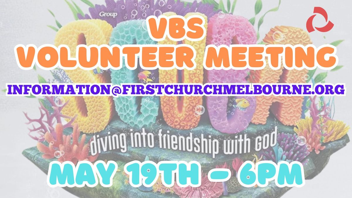 VBS Volunteer Meeting