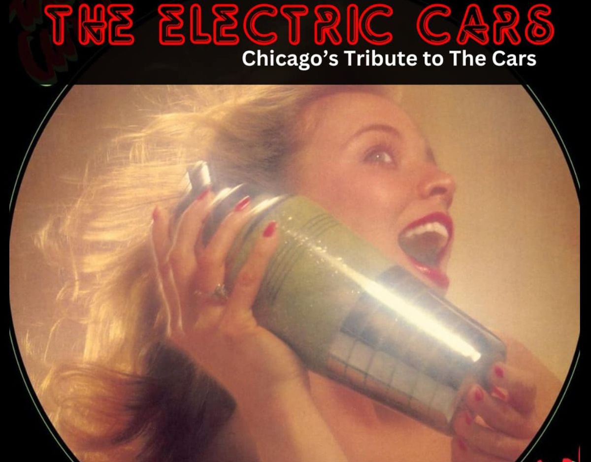 The Electric Cars - Chicago's Tribute to The Cars LIVE!