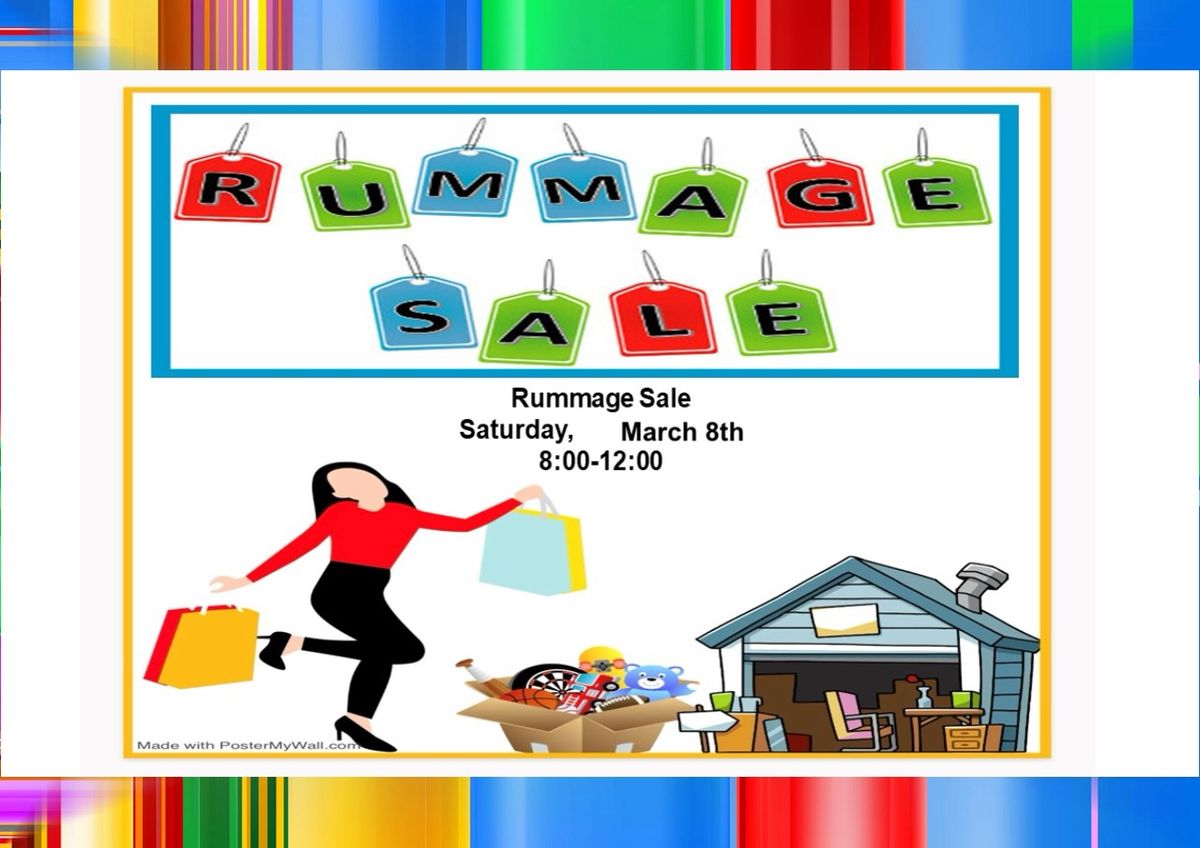 Bracken Rummage Sale!