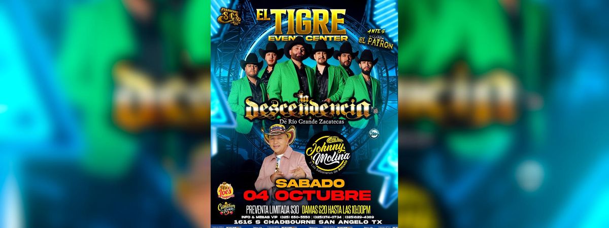 LA DESCENDENCIA & JOHNNY MOLINA