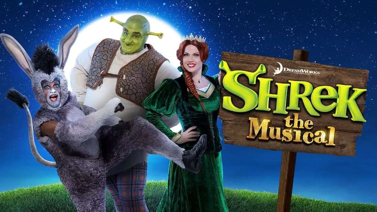 Shrek The Musical at George S. and Dolores Dore Eccles Theater