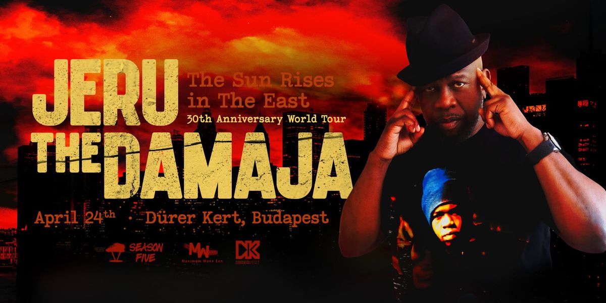 Jeru The Damaja Live In Budapest