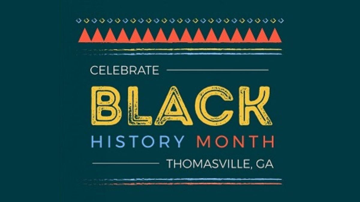 Thomasville Black History Month Parade & Celebration