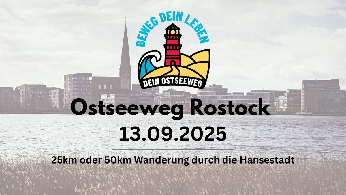 OSTSEEWEG ROSTOCK 2025