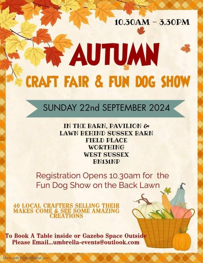 Craft Fair & Fun Dog Show