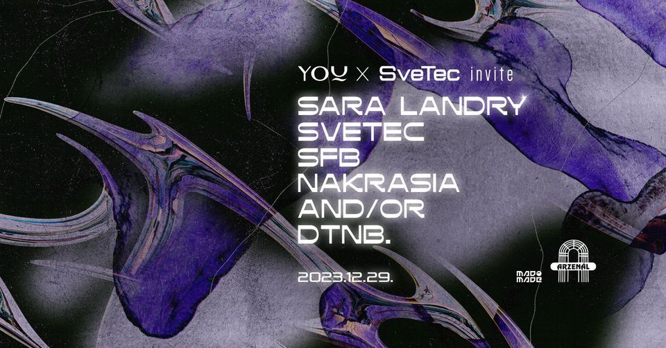 You x SveTec invite ~ Sara Landry at Arzen\u00e1l
