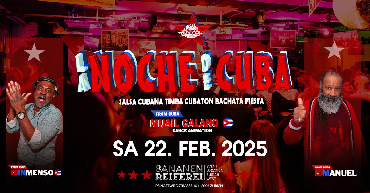 Today \/ Heute \u2605 LA NOCHE DE CUBA \u2605 Manuel & Inmenso Bananenreiferei by Juanes