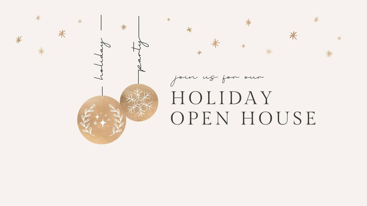 Holiday Open House