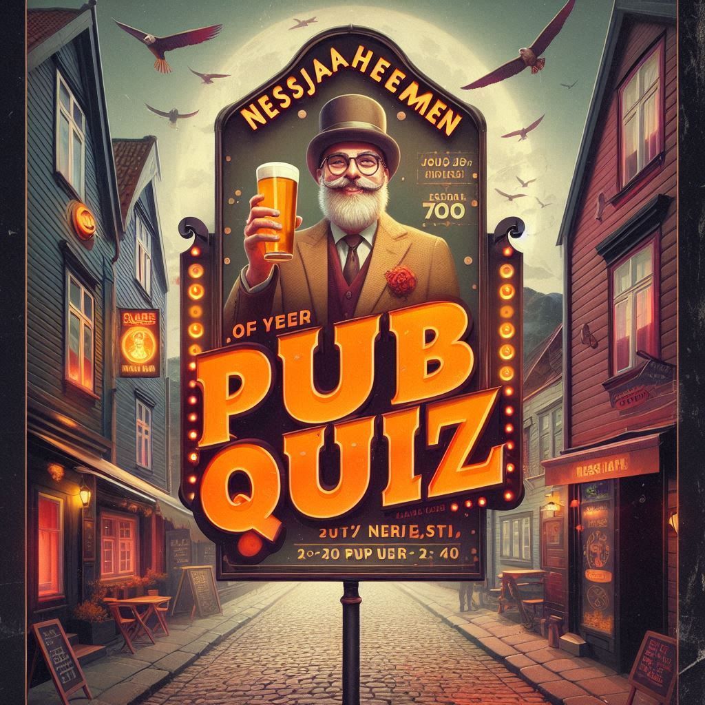 Haustpub med Quiz!