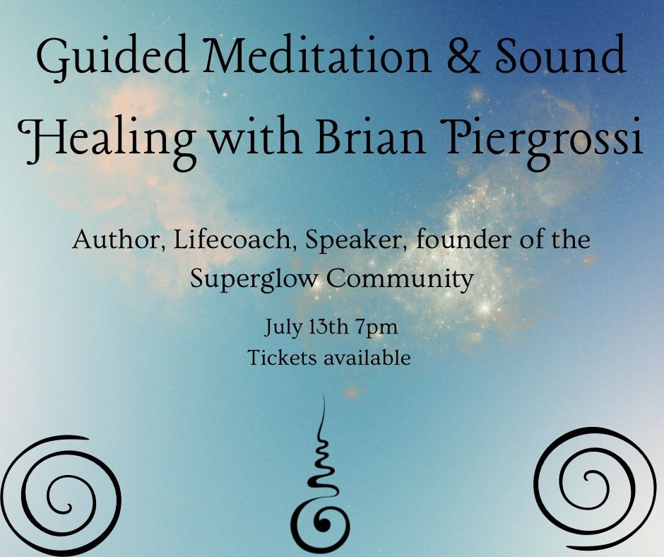 Meditation & Sound Journey with Brian Piergrossi
