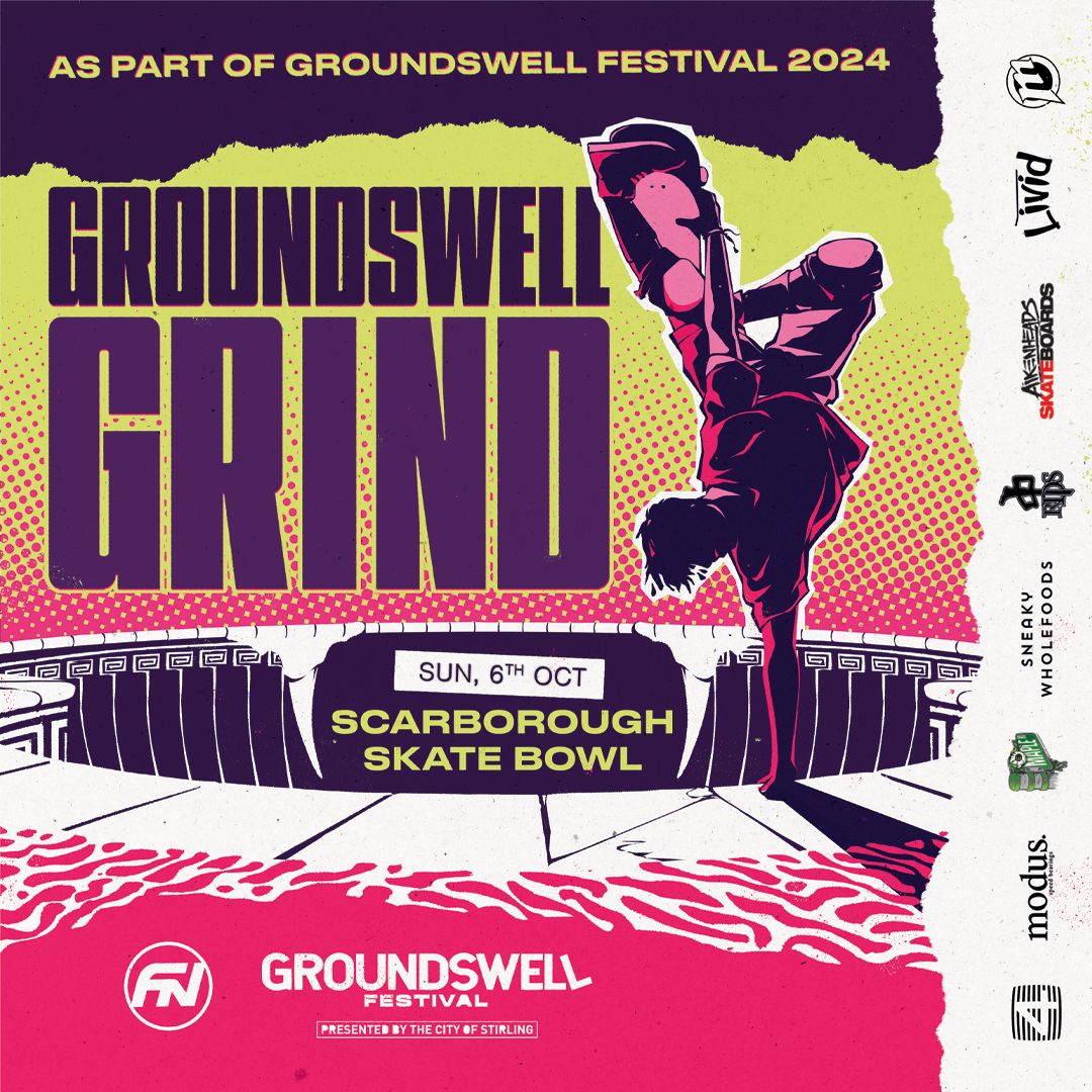 Groundswell Grind Skateboard Competition