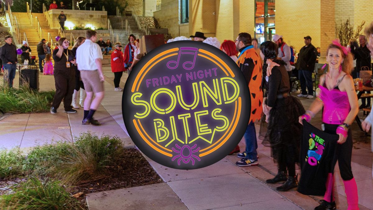 Friday Night Sound Frights + Costume Contest