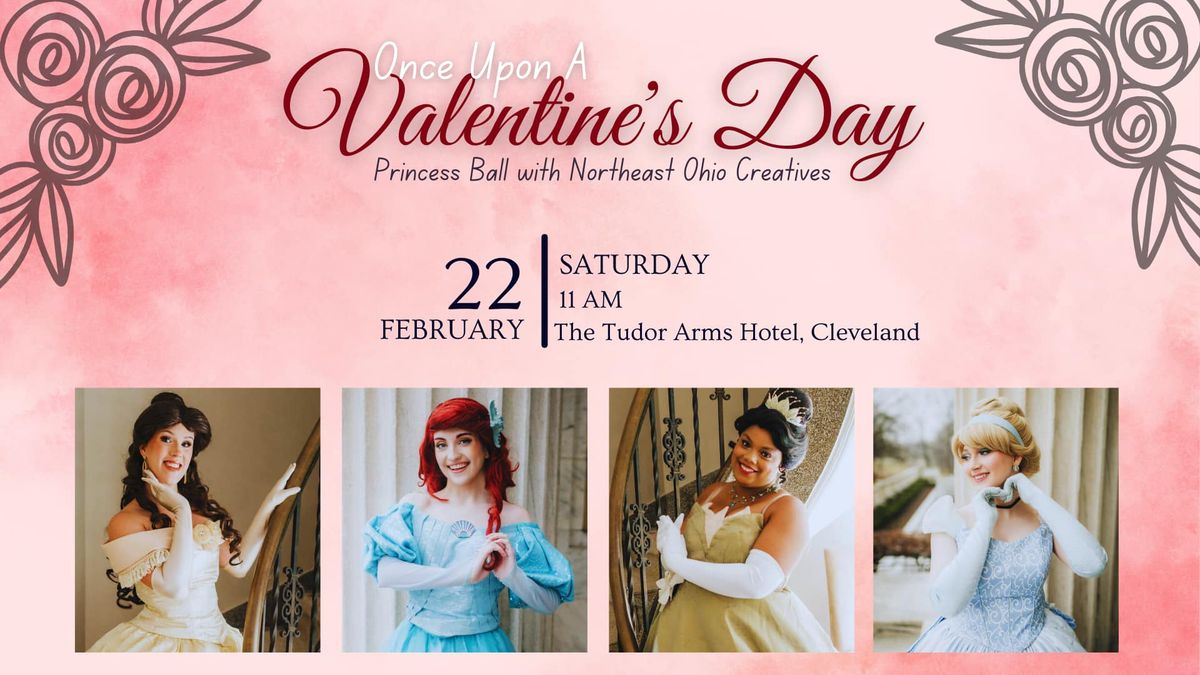 Once Upon a Valentine's Day Princess Ball