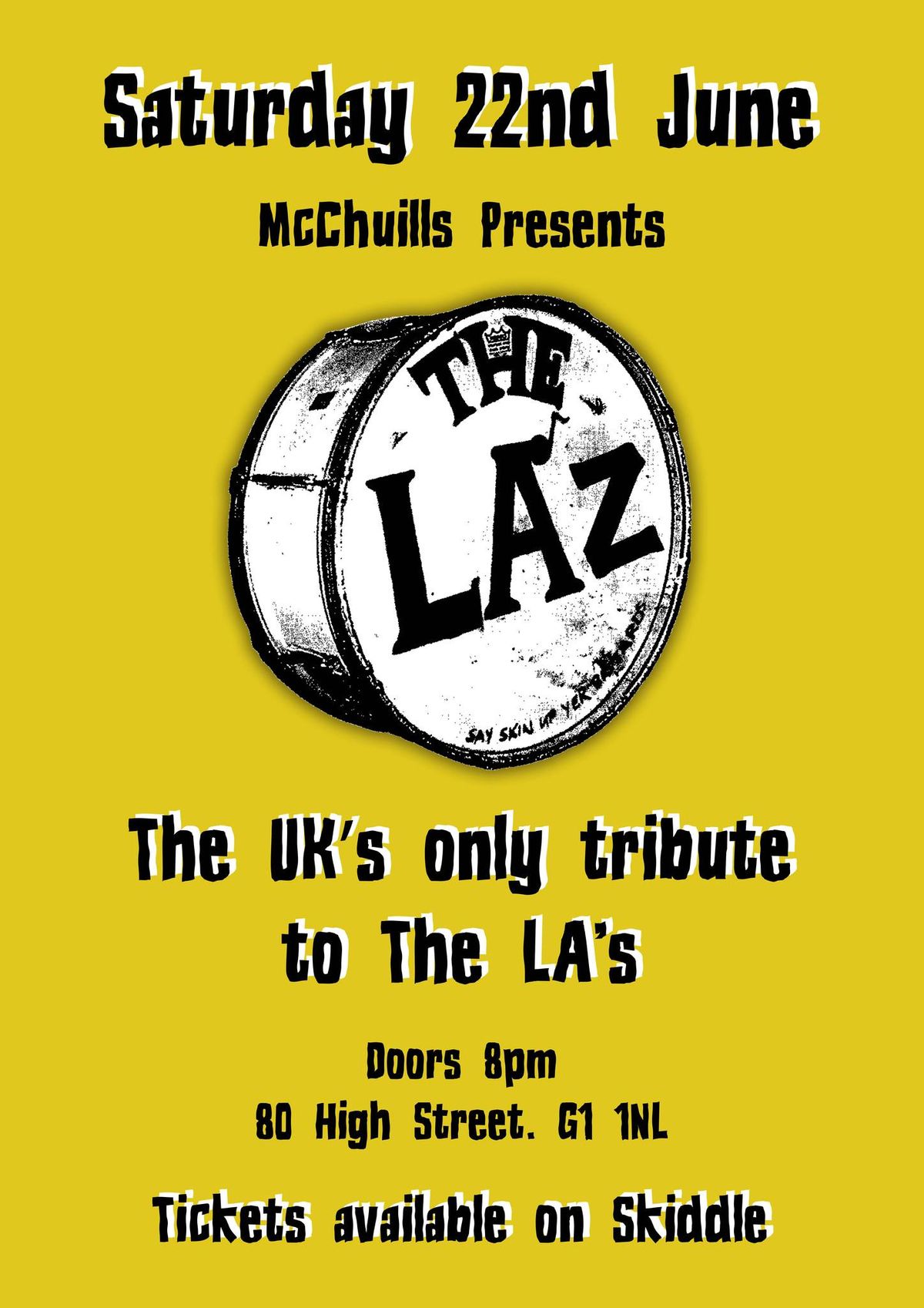 The La'z: Tribute to The La's