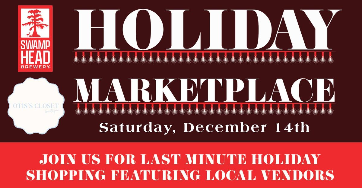 Holiday Marketplace at Swamp Head Brewery