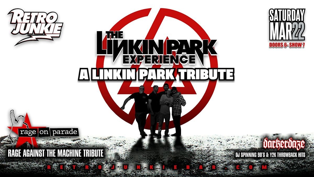 LINKIN PARK TRIBUTE + RAGE AGAINST THE MACHINE TRIBUTE... LIVE!