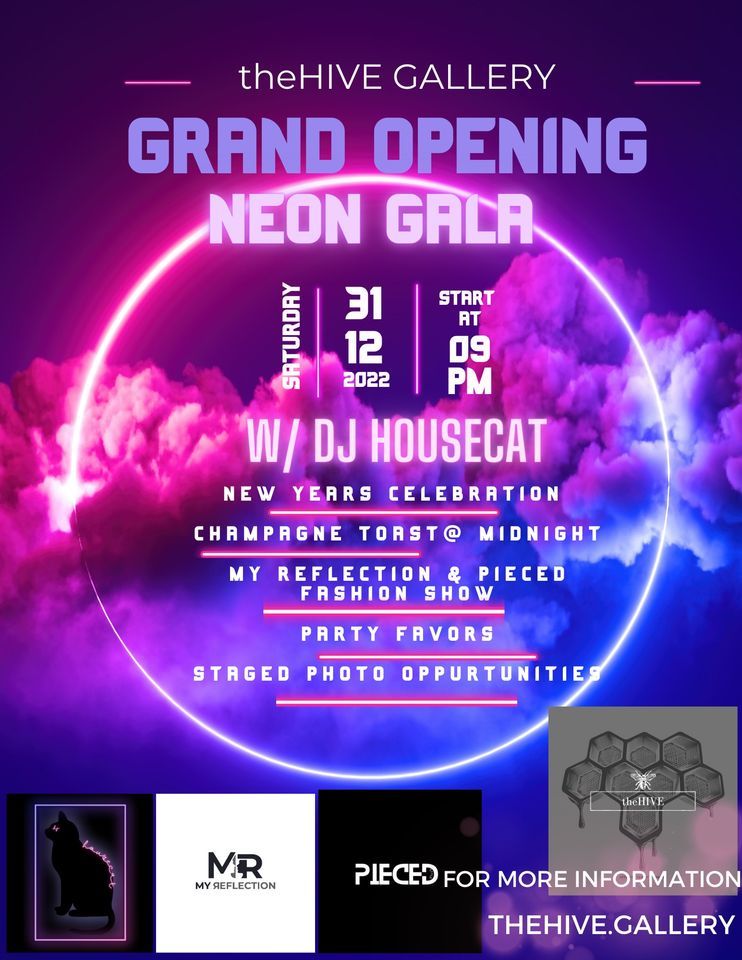 theHIVE NEON GALA (Grand Opening)