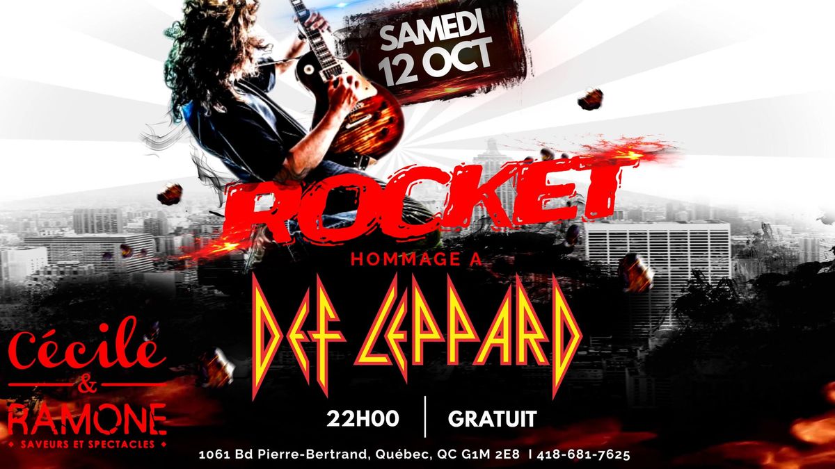 ROCKET - HOMMAGE A DEF LEPPARD