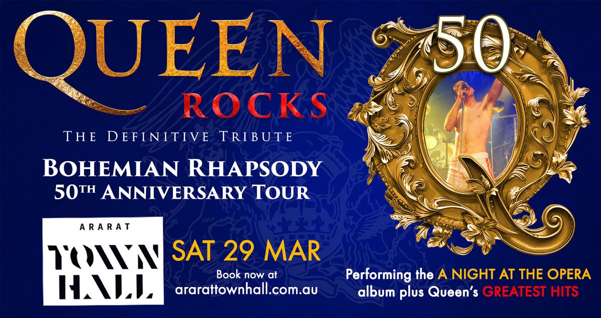 QUEEN ROCKS - Ararat 2025 - VIC