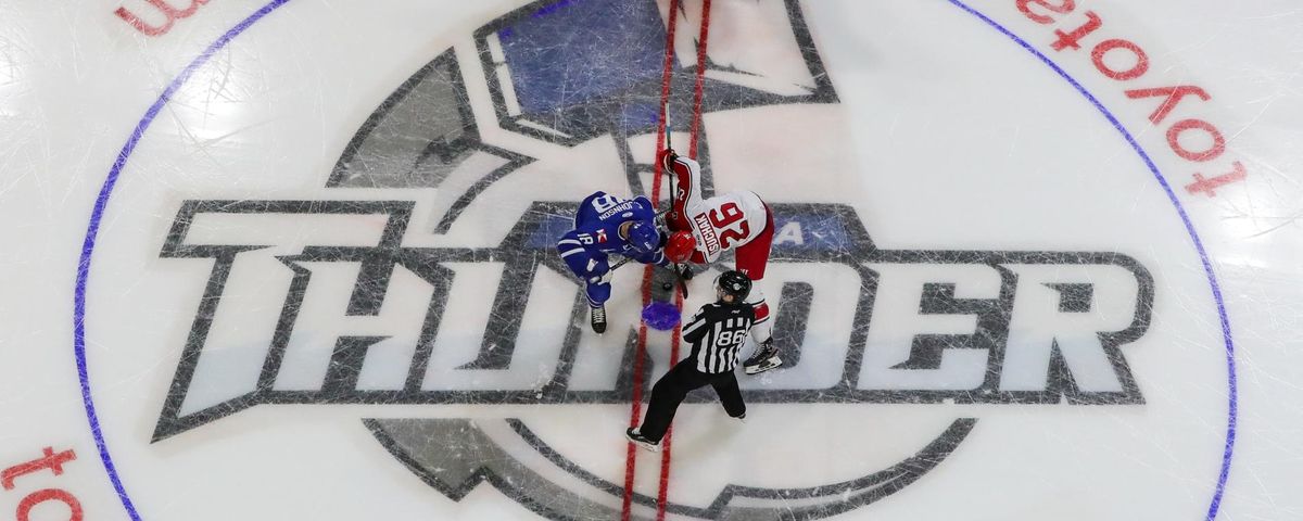 Wichita Thunder vs. Idaho Steelheads