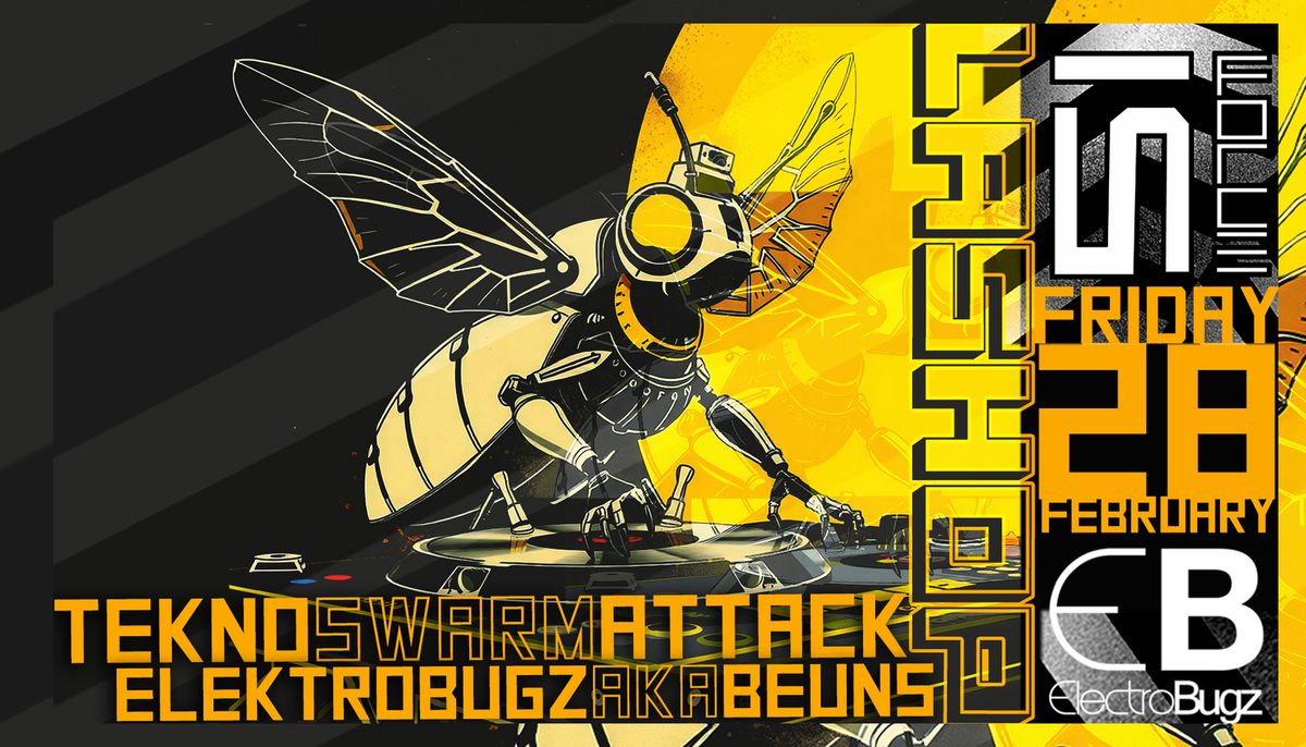 Tekno Swarm Attack avec [FR] Electrobugz aka Beuns (Heretik)