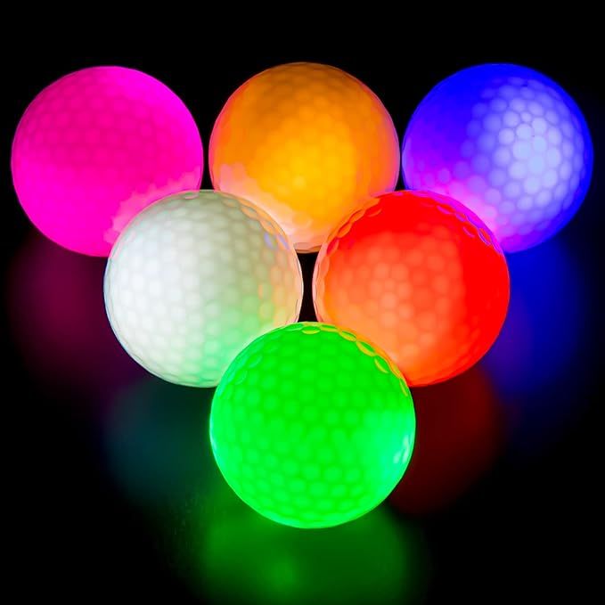 Glow Golf and Gelato